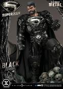 DC Comics statuette 1/3 Superman Black Version 88 cm | PRIME 1 STUDIO