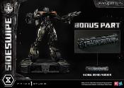 Transformers: Dark of the Moon statuette PVC Sideswipe Deluxe Version 57 cm | PRIME 1 STUDIO