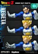 Dragon Ball Z statuette 1/4 Super Saiyan Vegeta Deluxe Version 64 cm | Prime 1 Studio