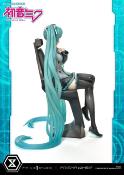 Hatsune Miku statuette PVC 1/4 Hatsune Miku Art by neco 34 cm | PRIME 1 STUDIO