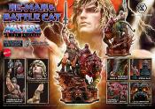 He-Man & Battle Cat ULTIMATE 1/4 – Statue Résine 86 cm | Masters of the Universe | Prime 1 Studio