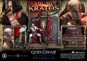 Young Kratos “Young Thyself” 1/3 – Throne Legacy | God of War: Ragnarök – Prime 1 Studio