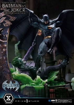 DC Comics statuette 1/3 Batman vs. The Joker by Jason Fabok Deluxe Bonus Version 85 cm | Prime 1 Studio