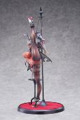 Original Character statuette PVC 1/6 Prisoner Knight Zephilia Tan Ver. 38 cm - PARTYLOOK