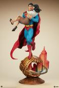 DC Comics diorama Superman & Lois Lane 56 cm | SIDESHOW