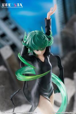 One-Punch Man - Terrible Tornado Dressta figurine PVC 24 cm | TAITO
