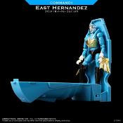 Microman - LEGACYSOUL Command 1 East Hernandez, Takara Tomy