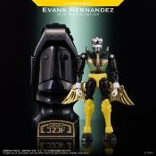 Microman - LEGACYSOUL Command 1 Evans Hernandez, Takara Tomy