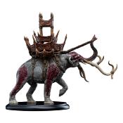 Le Seigneur des Anneaux statuette Mumak in Battle 17 cm| WETA