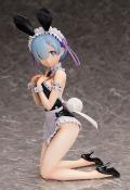 Re:ZERO -Starting Life in Another World- statuette PVC 1/4 Rem Bare Leg Bunny Ver. 30 cm| FREEing