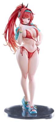 Goddess of Victory Nikke 1/4 Rapi Red Hood Red Flavor 41 cm | AMAKUNI