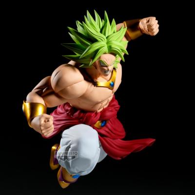 DRAGON BALL Z Broly vs Son Goku Match Makers 2/2 Banpresto 15cm