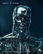 Terminator - Statuette T-800 Endoskeleton 1/6 Light Up 32cm Inart