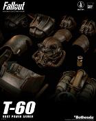 Fallout figurine 1/6 T-60 Rust Power Armor | threezero