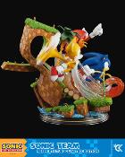 Sonic the Hedgehog statuette 1/6 Sonic Team 35 cm Edition Limitée | Cartoon Kingdom
