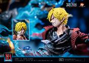 Sanji vs Queen – Statue Résine | One Piece – Jimei Palace (Précommande)