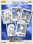 Cartes Saint Seiya W01 Display – Manga Version Collection (x18 boosters) Bandai | Kayou