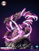 Kanroji Mitsuri 1/6 Statue LED 55cm Kimetsu no Yaiba Demon Slayer Pilier de l'Amour Résine Licence Officielle Zodiakos Studio