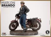 Infinite Statue Marlon Brando with Bike Old & Rare|INFINITE STATUE