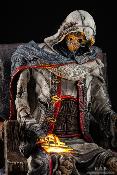 R.I.P. Altaïr 1/6 Assassin's Creed Diorama Statue | Pure Arts