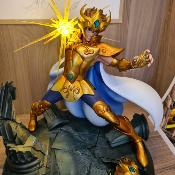 Aiolia 1/6 HQS Saint Seiya Gold Saint du lion | Tsume-Art