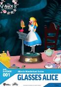 Alice au pays des merveilles pack 6 statuettes Mini Diorama Stage 10 cm | Beast Kingdom