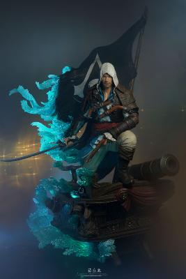 Animus Edward - Assassin's Creed Black Flag| Pure Arts