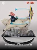 Anya Forger & Bond Forger 1/6 Ikigai Spy x Family Statue Tsume Art
