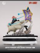Anya Forger & Bond Forger 1/6 Ikigai Spy x Family Statue Tsume Art