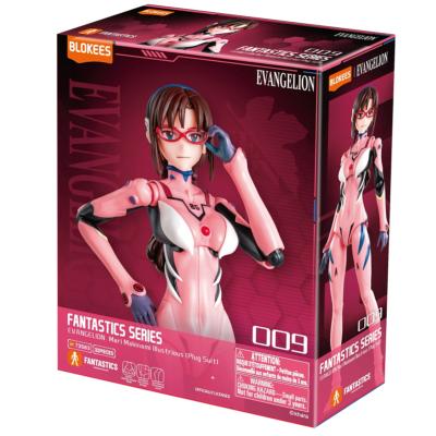 Evangelion maquette Blokees Fantastics Series FF02 Mari Makinami Plug Suit 16 cm