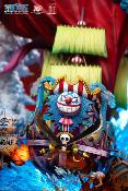 Buggy (Baggy) le Clown  One Piece Statue Résine Buggy le Clown (Baggy) One Piece 77cm | Jimei Palace