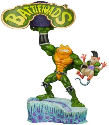 Battletoads statuette Zitz: Rare Cover Art 56 cm | PCS