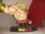 Broly 1/4 Buste HQS+ KOD Dragon Ball Z  | Tsume Art