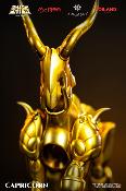 Capricorn  Cloth Shura Gold Saint Statue Totem Saint Seiya | Zodiakos Studio