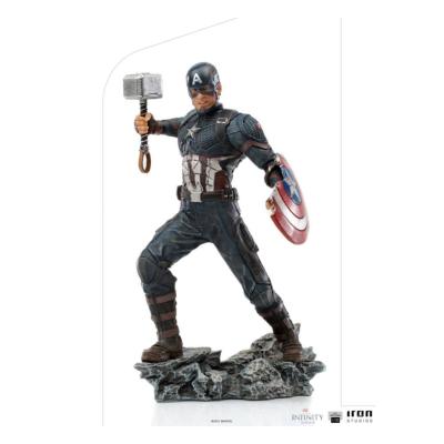 Captain America Ultimate 21 cm The Infinity Saga statuette BDS Art Scale 1/10 | Iron Studios