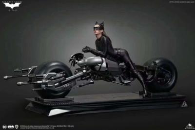 Catwoman 1/6  Selina Kyle on Bat-Pod DC COMICS | QUEEN STUDIOS