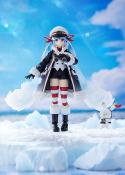 Character Vocal Series 01: Hatsune Miku figurine Figma Snow Miku: Grand Voyage Ver. 13 cm | Max Factory