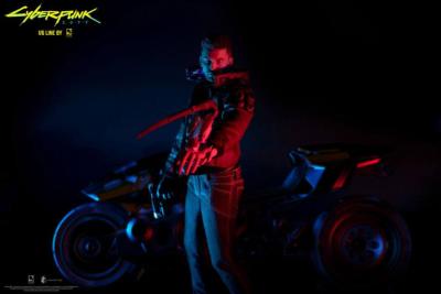  Cyberpunk 2077 figurines V Male & Yaiba Kusanagi Set  / Pure Arts