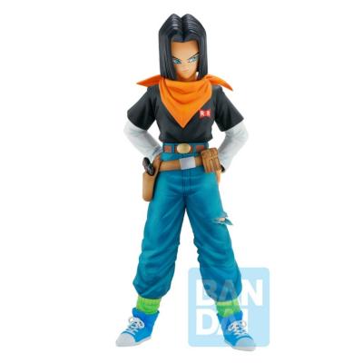  DBZ Figurine Ichibansho Android 17 / C-17 Bandai | BANPRESTO