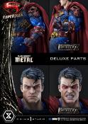 DC Comics statuette 1/3 Superman Deluxe Bonus Ver. 88 cm Dark knights Metal | Prime 1