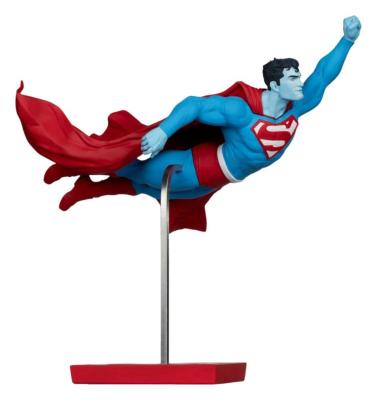 DC Direct Superman Red & Blue statuette 1/10 Superman by Lee Bermejo 26 cm | MACFARLANE