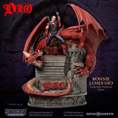 Dio statuette 1/10 Ronnie James Dio 36 cm | SYNDICATE COLLECTIBLES