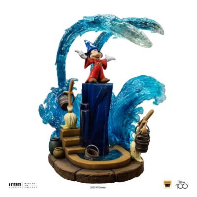 Disney statuette Art Scale Deluxe 1/10 Mickey Fantasia Deluxe 51 cm | IRON STUDIOS