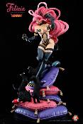 Felicia 1/4 Black version Darkstalkers | Hand Made Object