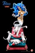 Felicia 1/4 White version Darkstalkers | Hand Made Object