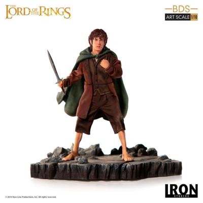 Frodon 14 cm Le Seigneur des Anneaux statuette 1/10 | Iron studios