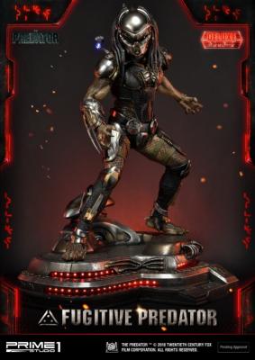 The Predator 2018 Deluxe Fugitive 1/4 Scale Statue | Prime one studio