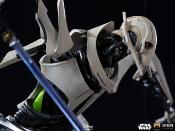 General Grievous 1/10 33 cm Star Wars statuette  Deluxe BDS Art Scale | Iron Studios 