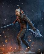 Geralt 42 cm The Witcher 3 Wild Hunt statuette | Sideshow 