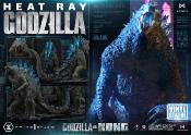 Godzilla vs. Kong statuette vinyle Heat Ray Godzilla 42 cm | Prime 1 Studio